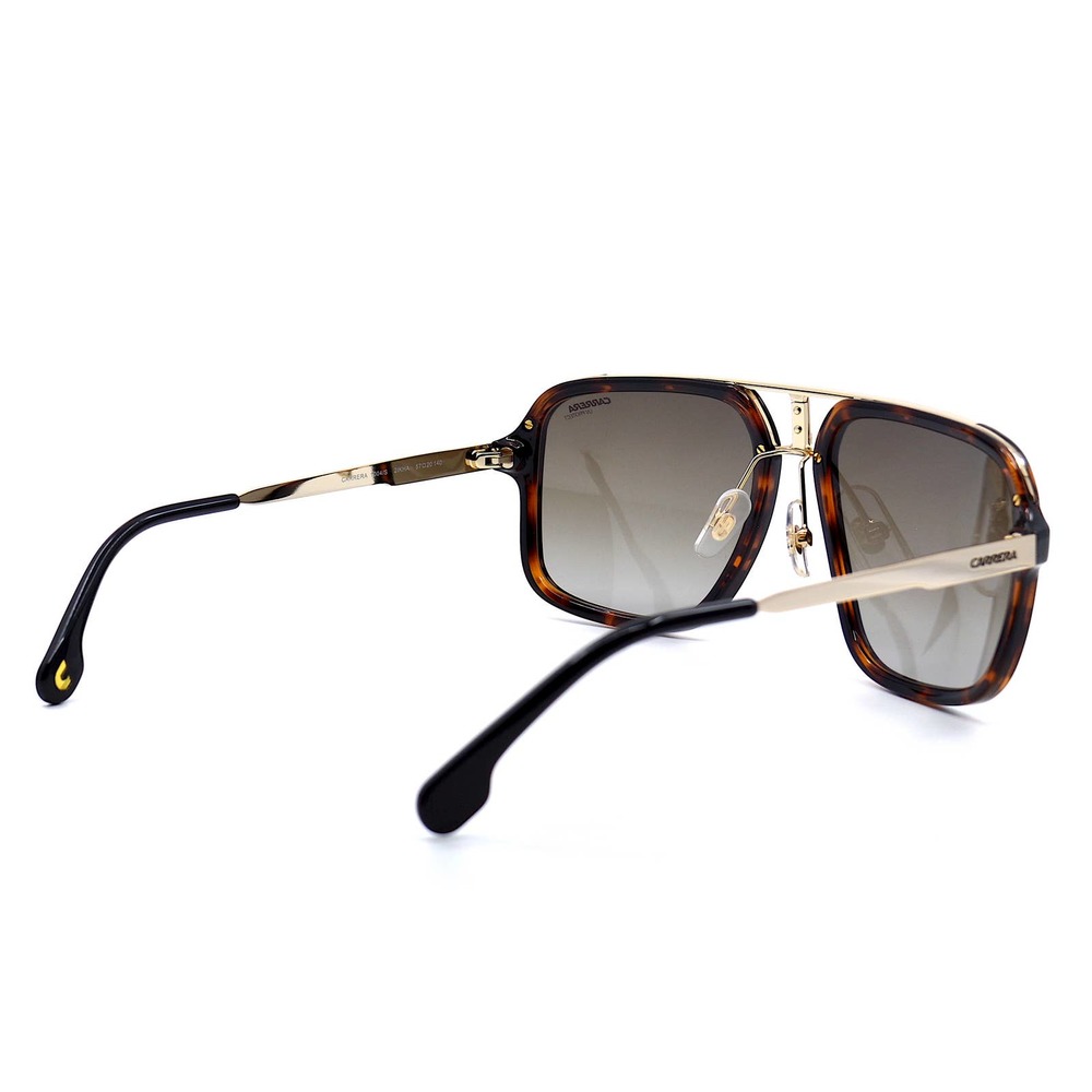 BRAND NEW CARRERA CA 1004/S HAVANA GOLD BROWN MEN'S SUNGLASSES - Picture 10 of 15